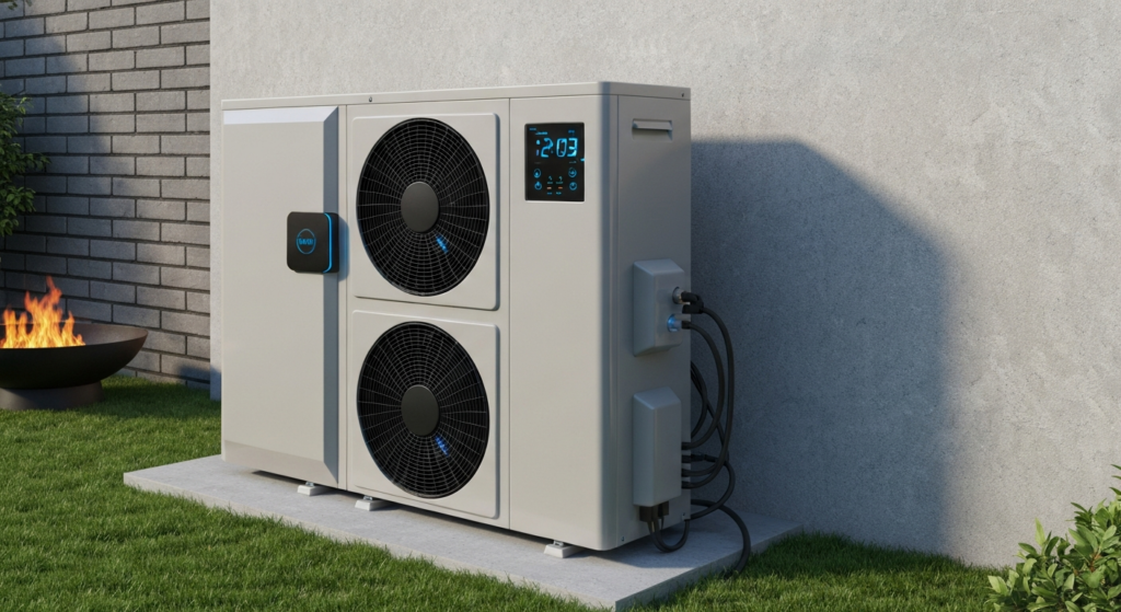 warmtepomp koppelen smart home