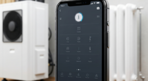 warmtepomp koppelen smart home