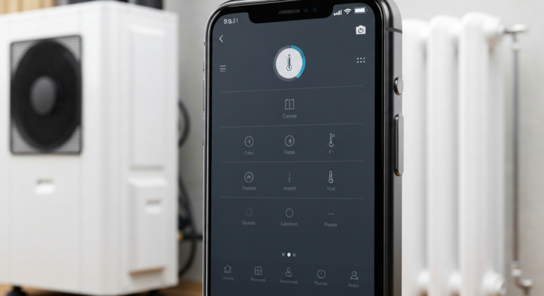 warmtepomp koppelen smart home