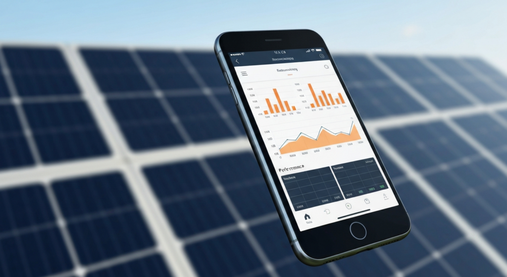 zonnepanelen monitoren met slimme apps