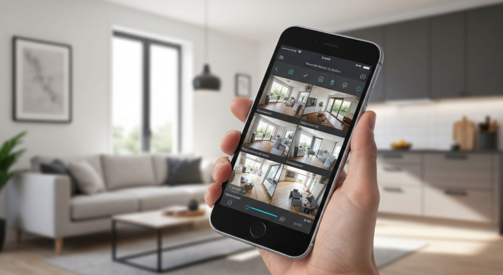 beveiliging slimme woning
