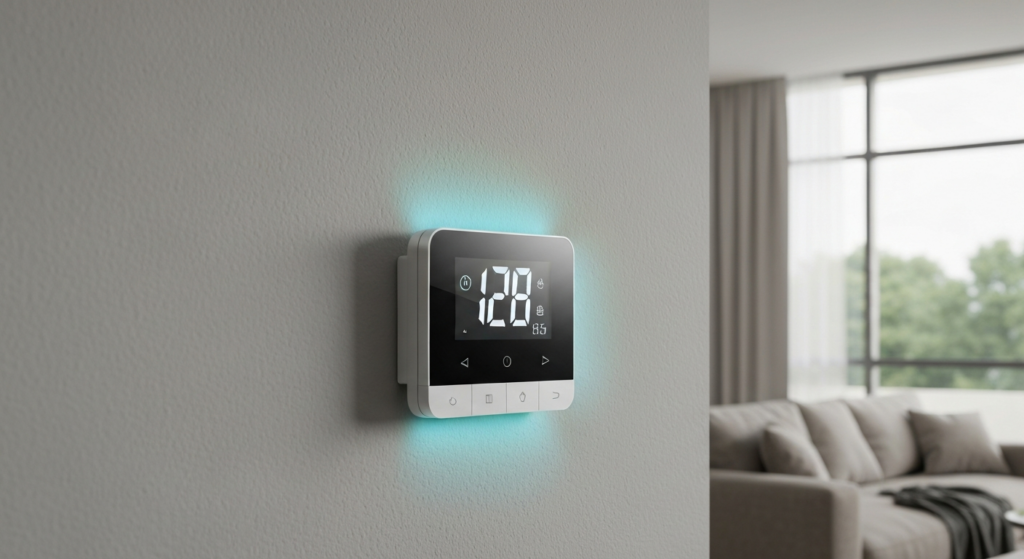 energie besparen met slimme thermostaten