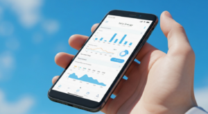zonnepanelen monitoren met slimme apps